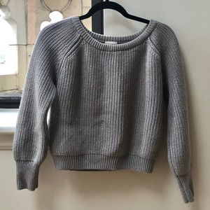 OAK cable knit sweater (heavy weave)